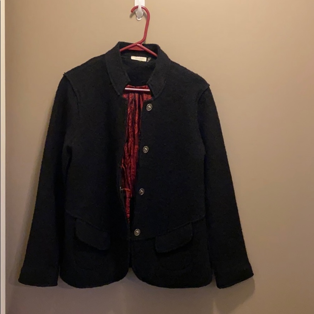 Venario- Country Fashion Black Blazer